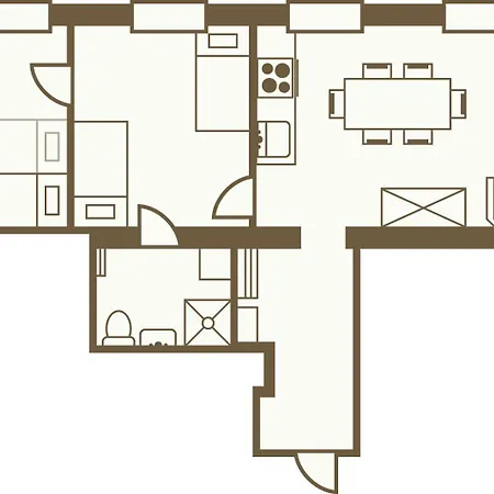Apartment Altes Postamt
