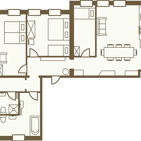 Apartment Altes Postamt Pegau