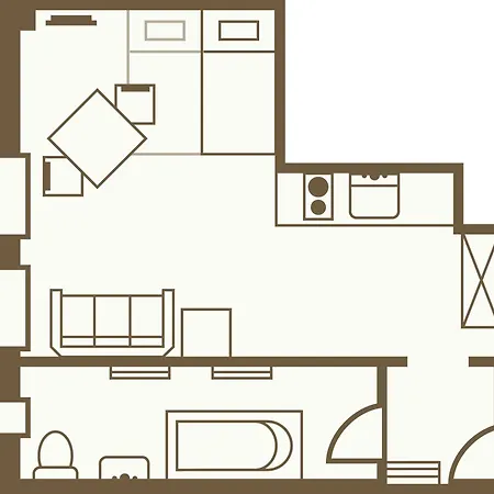 Apartment Altes Postamt Pegau