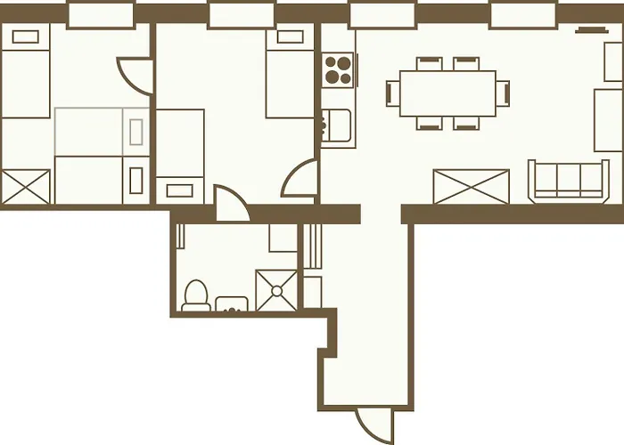 Апартаменты Altes Postamt