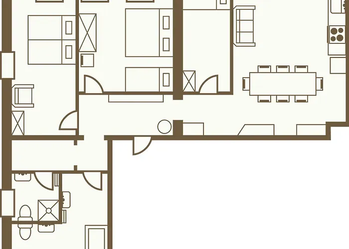 Apartment Altes Postamt Pegau