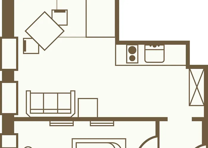 Apartment Altes Postamt Pegau